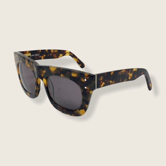 & Other Stories Accessories - & Other Stories Tortoise Oversized Sunglasses